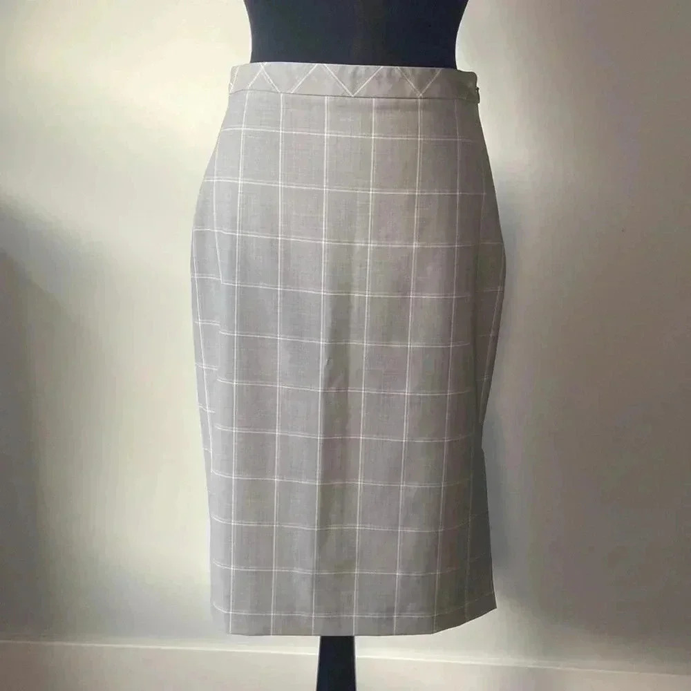 Banana Republic | Italian Wool Blend  Skirt